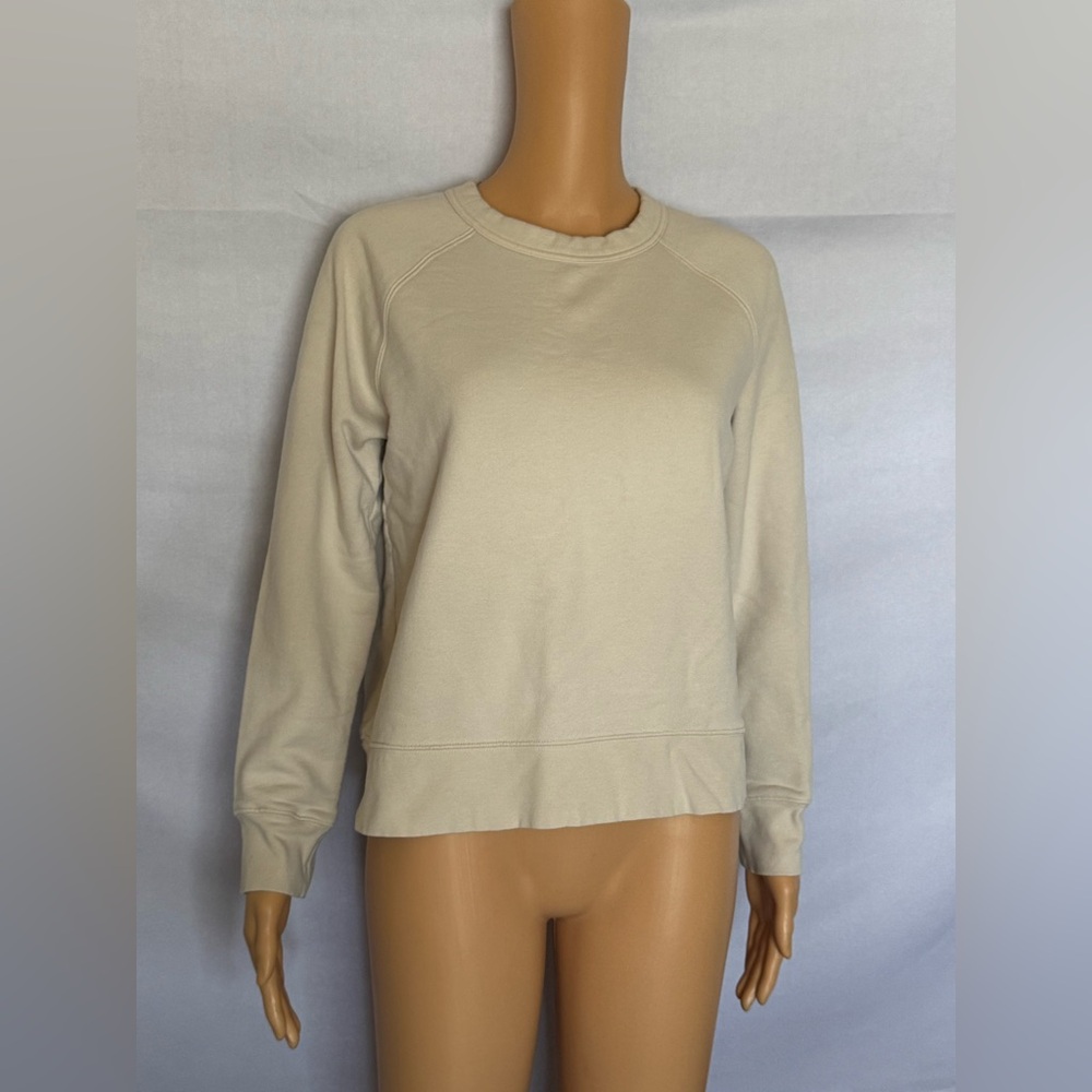 Athleta 24/7 Crew Pullover Sweatshirt Size Small